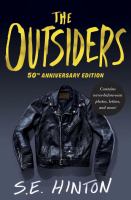 The Outsiders book cover