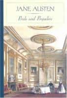 Pride and Prejudice book cover