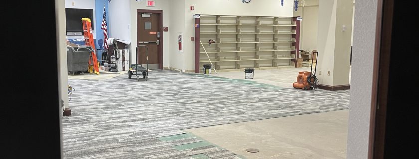 Murrysville Community Library to Close Jan. 29–30 for Front Entry Flooring Installation