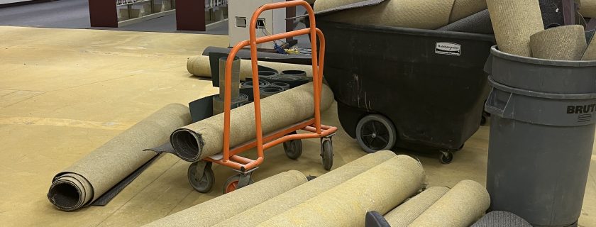 The Renovation Has Begun!